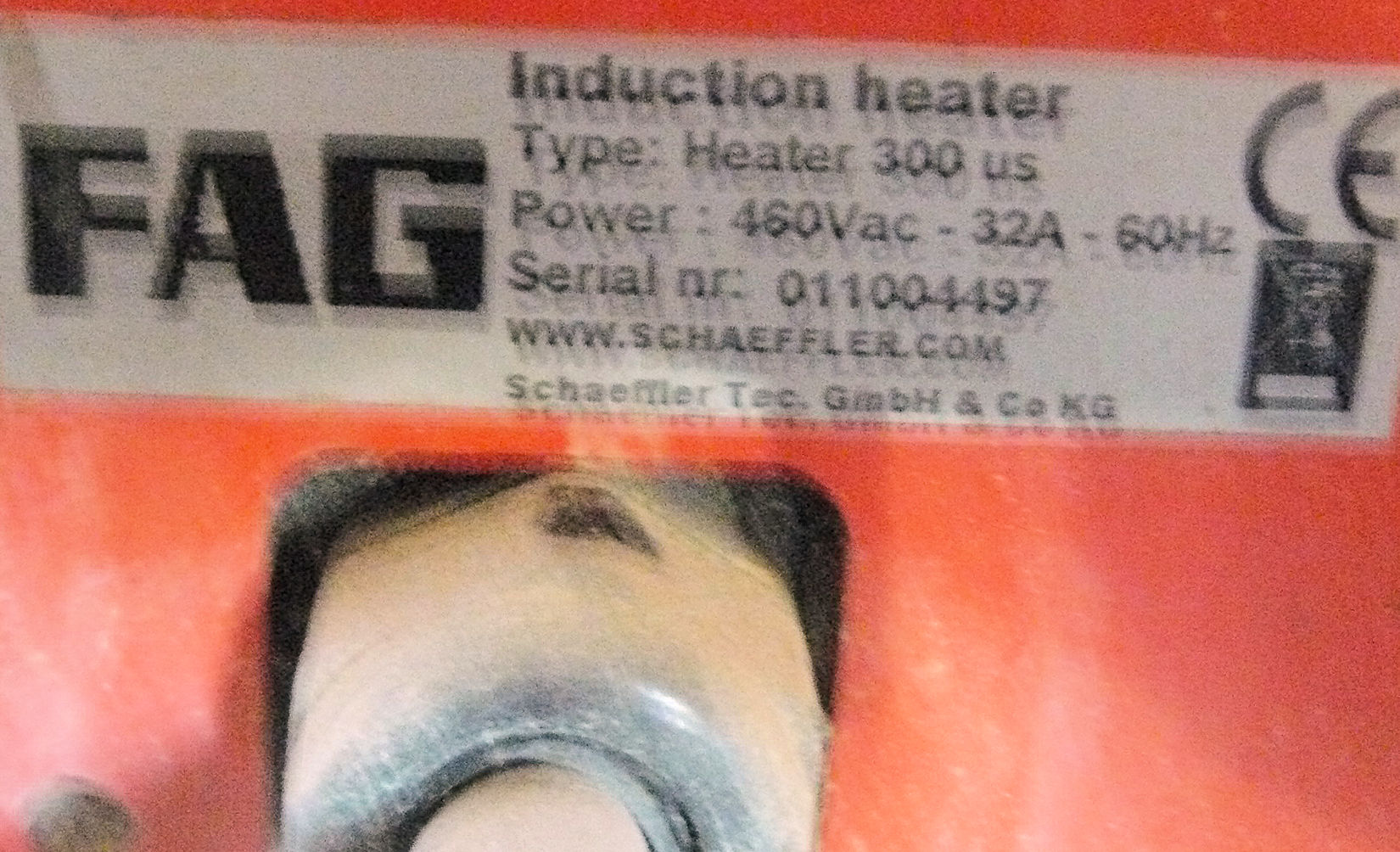 Fag Induction Heater - Bearing Heater, Type: Heater 300 Us)